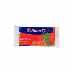 Plastilina Moldeable Color Roja PELIKAN 180 G