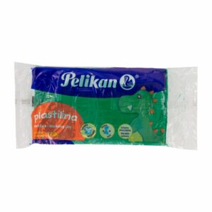 Plastilina Moldeable Color Verde PELIKAN 180 G