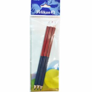Lápiz Bicolor Rojo Azul PELIKAN X3Uds