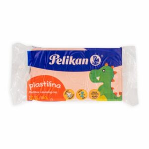 Plastilina Moldeable Color Carne PELIKAN 180 G