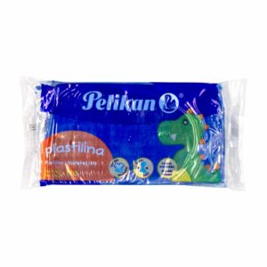 Plastilina Moldeable Color Azul Marino PELIKAN 180 G