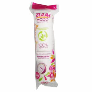 Discos Desmaquilladores ZUUM 100 Uds