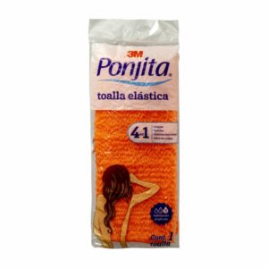 Toalla Elástica 4 en 1 Para Ducha 3M Unidad