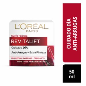 Crema Facial De Día Anti Arrugas + Extra Firmeza Revitalift L´ORÉAL 50 Ml