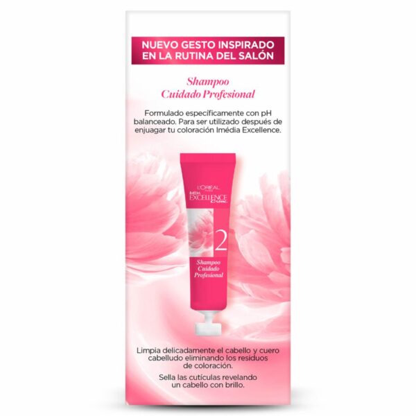 Tinte Para Cabello Tono 5 Castaño Claro EXCELLENCE L´ORÉAL 1 Kit - Imagen 5