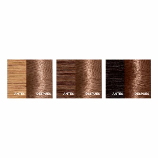 Tinte Para Cabello Tono 7.1 Rubio Cenizo EXCELLENCE L´ORÉAL 1 Kit - Imagen 4