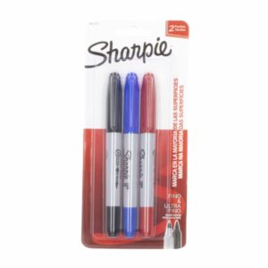Marcadores Permanetes Doble Punta SHARPIE X 3 Uds