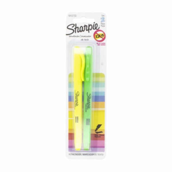 Sharpie Resaltador Pocket SHARPIE X 2 Uds