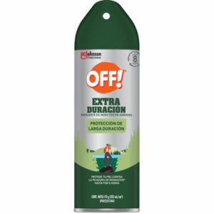Repelente De Insectos Spray Extra Duración OFF 170 G