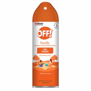 Repelente De Mosquitos En Aerosol OFF 170 G