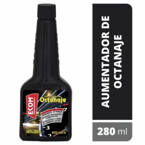 Aumentador De Octanaje Para Gasolina ECOM 280 Ml