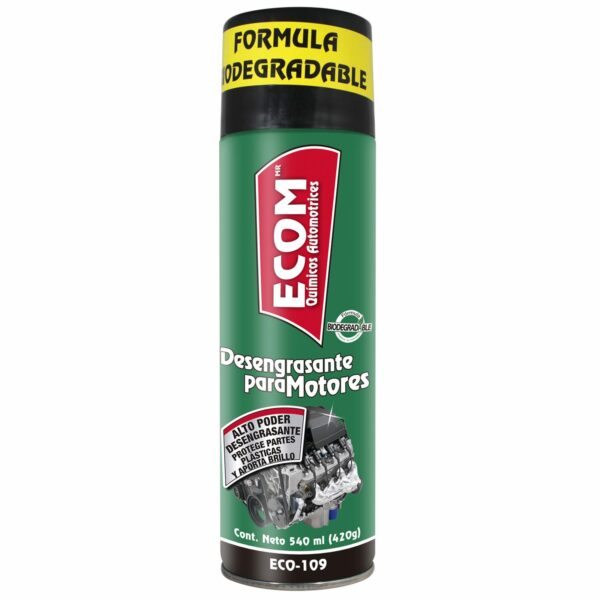 Desengrasante Para Motor ECOM 540 Ml - Imagen 2