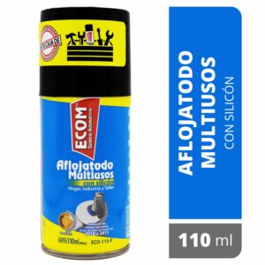 Aflojatodo Multiusos Con Silicón ECOM 110 Ml