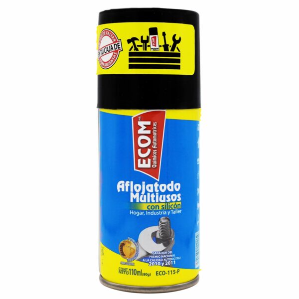 Aflojatodo Multiusos Con Silicón ECOM 110 Ml - Imagen 2