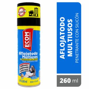 Aflojatodo Multiusos Con Silicón ECOM 260 Ml
