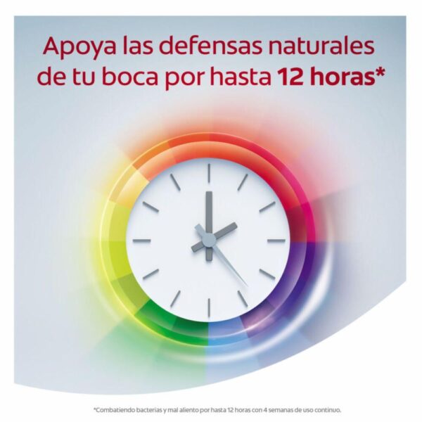Crema Dental Total 12 Clean Mint Con Zinc COLGATE 150 Ml - Imagen 2
