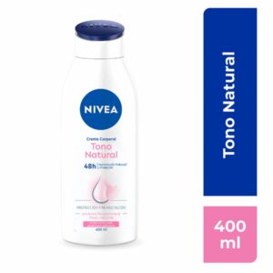 Crema Corporal Tono Natural NIVEA 400 Ml
