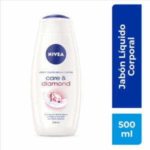 Gel De Ducha Care & Diamond NIVEA 500 Ml
