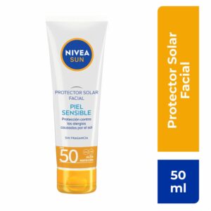 Protector Solar Facial Sensitive Spf 50 NIVEA 500 Ml