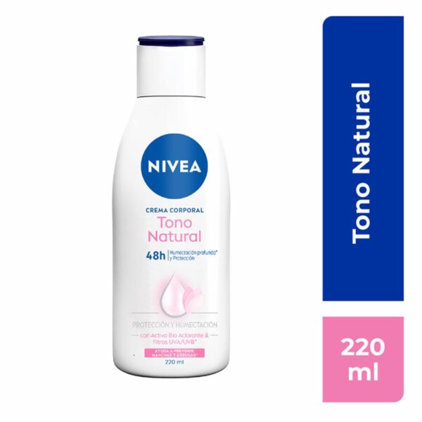 Crema Corporal Tono Natural NIVEA 220 Ml