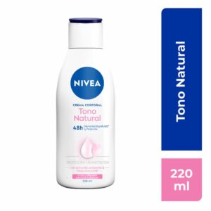 Crema Corporal Tono Natural NIVEA 220 Ml