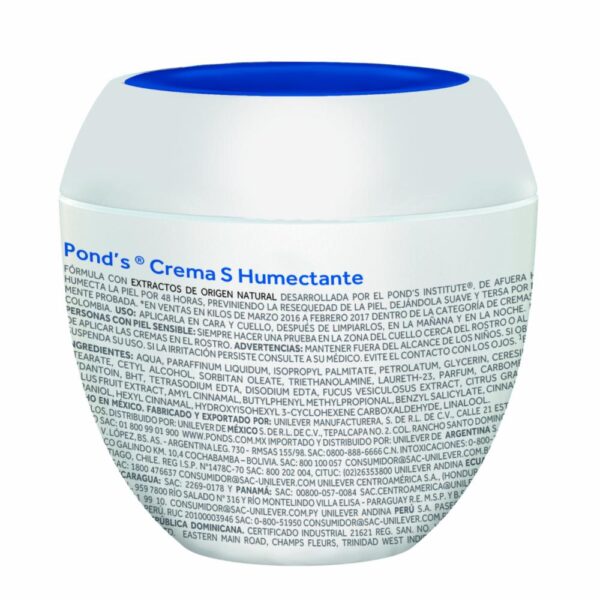 Crema Facial Hidratante S POND`S 50 G - Imagen 2