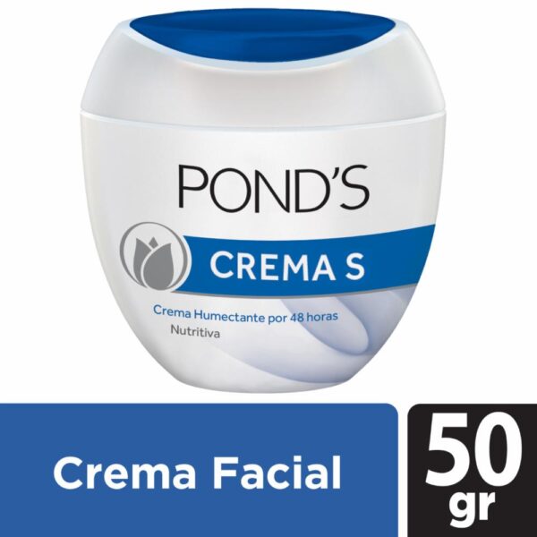 Crema Facial Hidratante S POND`S 50 G - Imagen 3