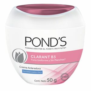 Crema Facial Clarant B3 Seca 50G. POND`S 50 G