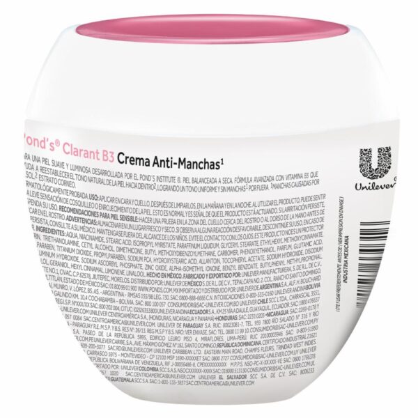 Crema Facial Clarant B3 Seca 50G. POND`S 50 G - Imagen 2