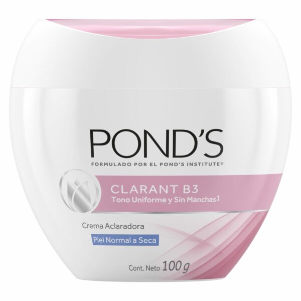 Crema Facial Clarant B3 Seca POND`S 100 G