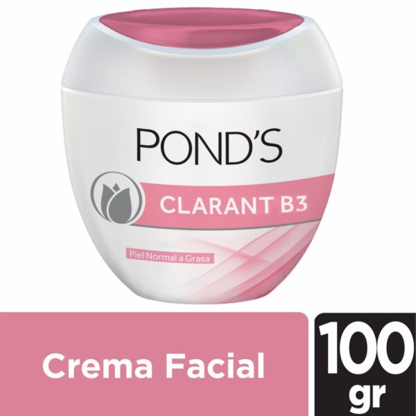 Crema Facial Clarant B3 Grasa POND`S 100 G - Imagen 3