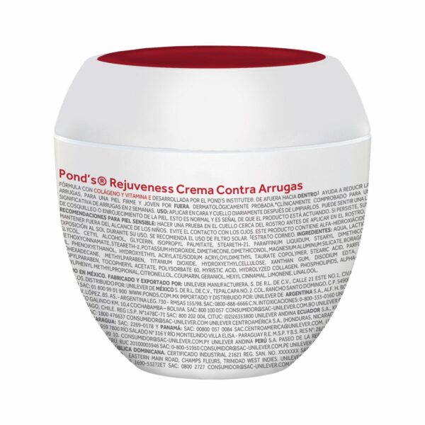 Crema Facial Rejuveness Día POND`S 100 G - Imagen 2