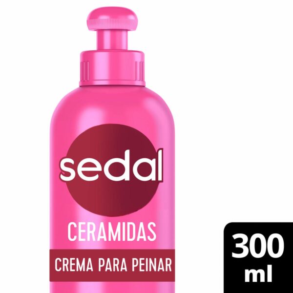 Crema De Peinar Ceramidas SEDAL 300 Ml - Imagen 2