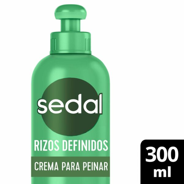 Crema De Peinar Rizos Obedientes SEDAL 300 Ml - Imagen 2
