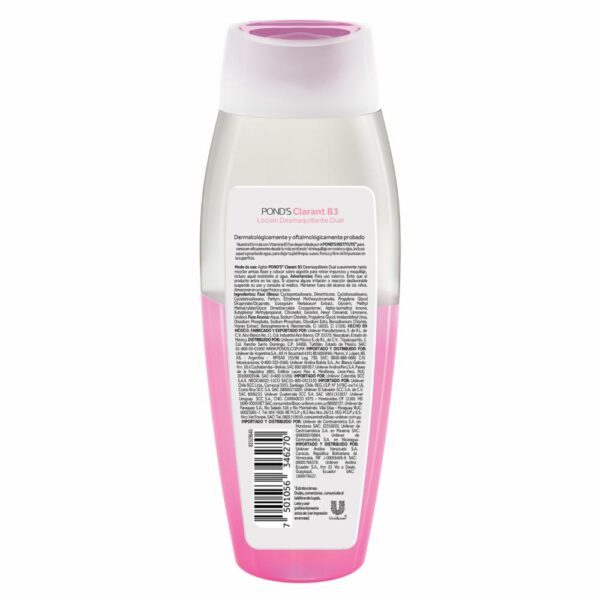 Loción Limpiadora Dual Clarant B3 POND`S 200 Ml - Imagen 2