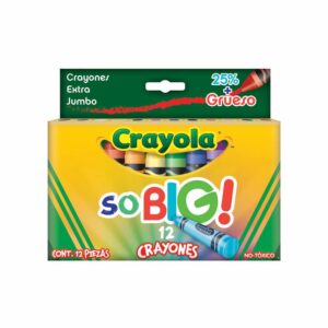 Crayones Jumbo CRAYOLA 12 Colores