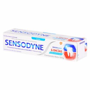 Crema Dental Sensibilidad Y Encías Saludables SENSODYNE 100 G