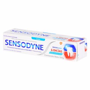 Crema Dental Sensibilidad Y Encías Saludables SENSODYNE 100 G