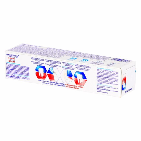 Crema Dental Sensibilidad Y Encías Saludables SENSODYNE 100 G - Imagen 2