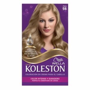Tinte Kit 98 Plata KOLESTON 50 Gr