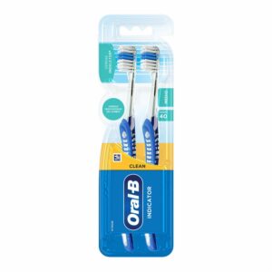 Cepillo Dental Pro Salud Indicator Plus ORAL B X2 Uds