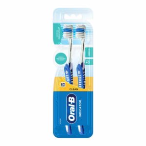 Cepillo Dental Pro Salud Indicator Plus ORAL B X2 Uds