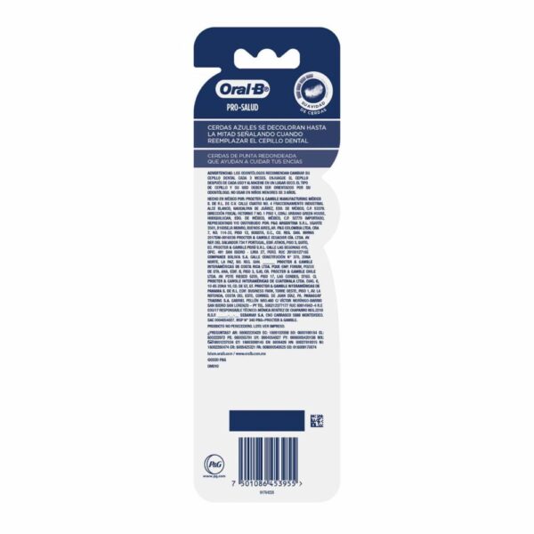 Cepillo Dental Pro Salud Indicator Plus ORAL-B X2 Uds - Imagen 2