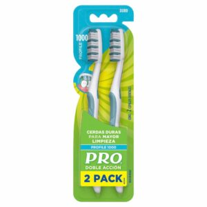 Cepillo Dental Doble Acción Profile 1000 PRO X2 Uds