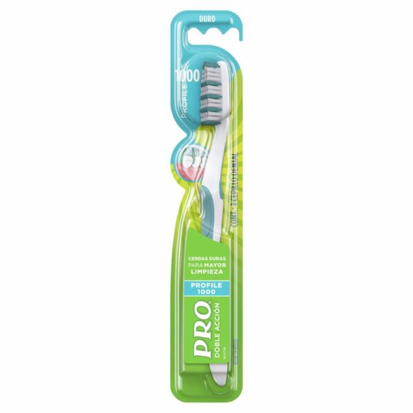 Cepillo Dental Doble Acción Cerdas Duras 900 PRO Unidad