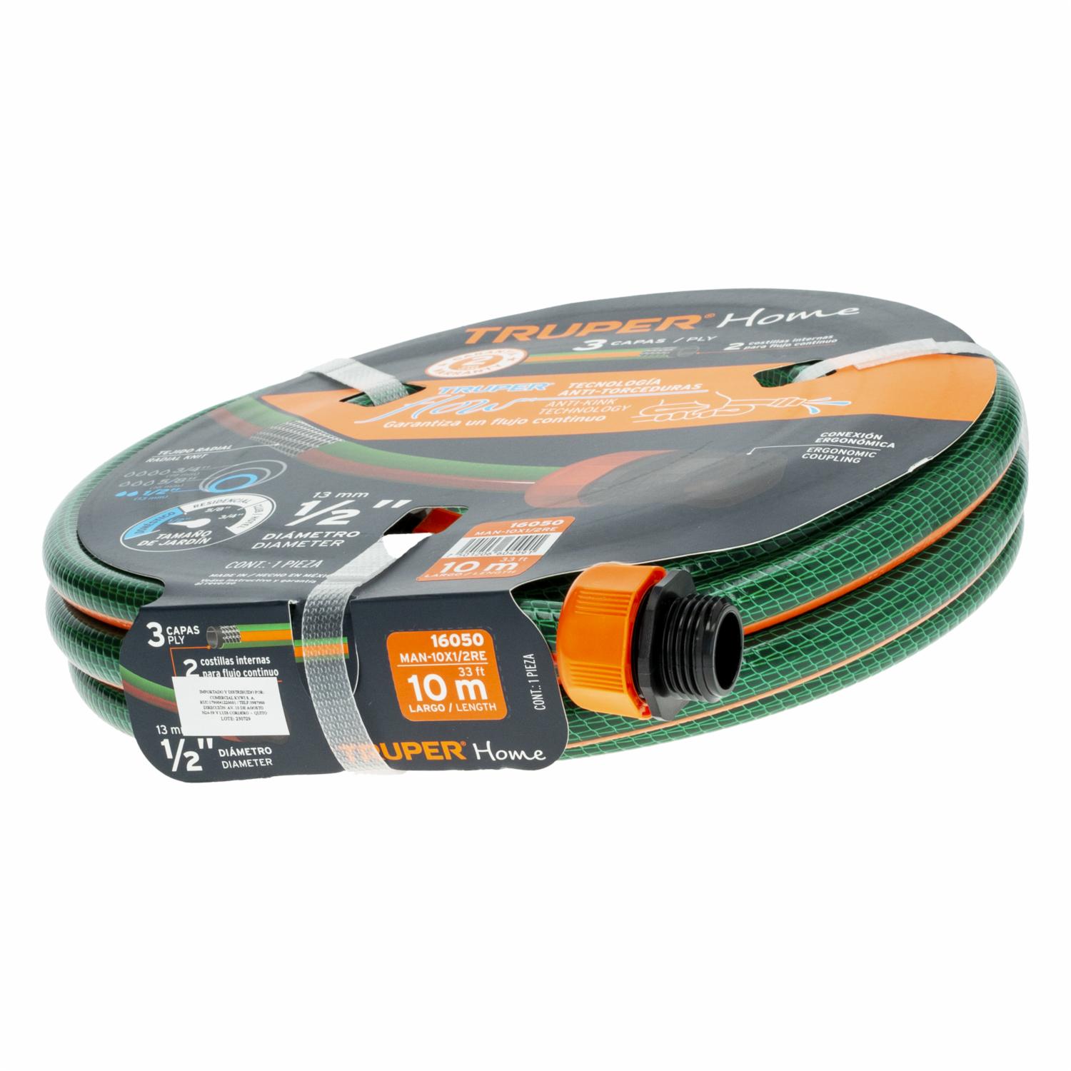 Manguera Para Jardinería TRUPER 10 Metros - Imagen 2