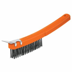 Cepillo De Acero con Raspador TRUPER Unidad
