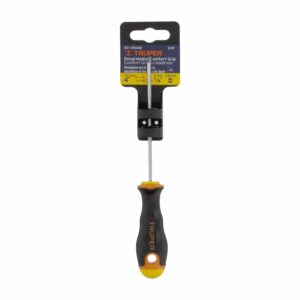 Desarmador Plano 4 X1/8 Gabinete Grip TRUPER Unidad