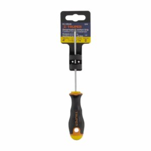 Desarmador Plano 4 X1/8 Gabinete Grip TRUPER Unidad