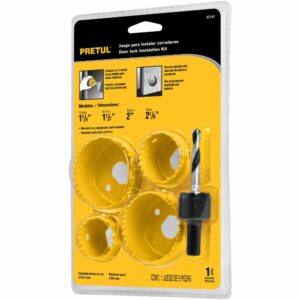 Kit Para Instalar Cerraduras 5 Piezas KYWI Unidad